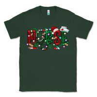 Sports Green nurse christmas Classic Tee - RacoonDesign