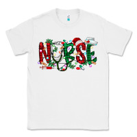 White nurse christmas Classic Tee - RacoonDesign