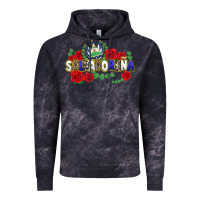 Cloud Black salvadorena Vintage Hoodie - texasbilliewilder