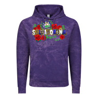 Cloud Purple salvadorena Vintage Hoodie - texasbilliewilder