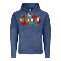 Vintage Denim salvadorena Vintage Hoodie - texasbilliewilder