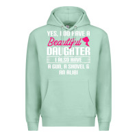 Seafoam Father Yes I Do Have A Beautiful Daughter Premium Hoodie - tuanDangUi