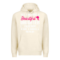 Tofu Father Yes I Do Have A Beautiful Daughter Premium Hoodie - tuanDangUi