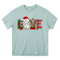 Arona love snowman bbs Heavy Core Tee - BundleAndBundleShop