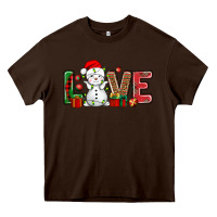 Love Snowman Bbs Heavy Core Tee | Teevron