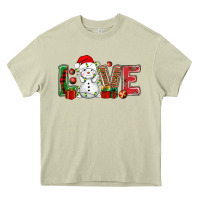 Mossy love snowman bbs Heavy Core Tee - BundleAndBundleShop