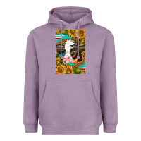 Lavender Cute Baby Calf Heavyweight Hoodie - LillyAllenDesigns