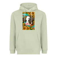 Matcha Cute Baby Calf Heavyweight Hoodie - LillyAllenDesigns