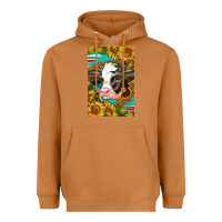 Meerkat Cute Baby Calf Heavyweight Hoodie - LillyAllenDesigns