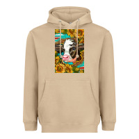Mushroom Cute Baby Calf Heavyweight Hoodie - LillyAllenDesigns