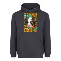 Smoke Cute Baby Calf Heavyweight Hoodie - LillyAllenDesigns