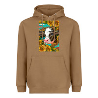 Toasted Coconut Cute Baby Calf Heavyweight Hoodie - LillyAllenDesigns