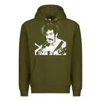 Army Green classic art jim croce legend rock Premium Hoodie - tuanDangUi