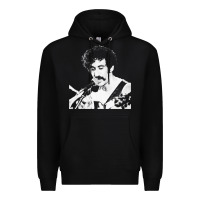 Black classic art jim croce legend rock Premium Hoodie - tuanDangUi