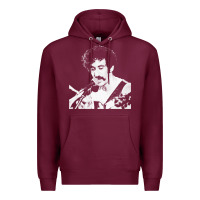 Burgundy classic art jim croce legend rock Premium Hoodie - tuanDangUi
