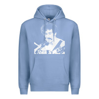 Colony Blue classic art jim croce legend rock Premium Hoodie - tuanDangUi