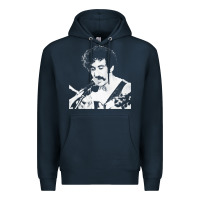 Navy classic art jim croce legend rock Premium Hoodie - tuanDangUi