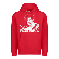 Red classic art jim croce legend rock Premium Hoodie - tuanDangUi