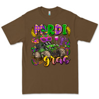 Cacao mardi gras monster truck Premium Tee - LillyAllenDesigns
