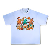 Grape Ice Thanksgiving gnomes Urban Heavy Tee - NancyCooperArtShop