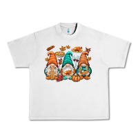 Lunar Rock Thanksgiving gnomes Urban Heavy Tee - NancyCooperArtShop