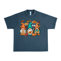 Thanksgiving Gnomes Urban Heavy Tee | Teevron