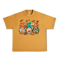 Peanut Butter Thanksgiving gnomes Urban Heavy Tee - NancyCooperArtShop