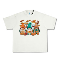 Pistachio Thanksgiving gnomes Urban Heavy Tee - NancyCooperArtShop