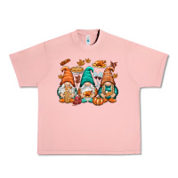 Salmon Thanksgiving gnomes Urban Heavy Tee - NancyCooperArtShop