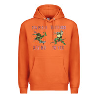 Carrot say pizza to drugs say no to yes Premium Hoodie - tuanDangUi