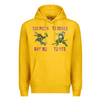 Lemon say pizza to drugs say no to yes Premium Hoodie - tuanDangUi