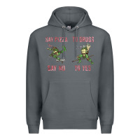 Say Pizza To Drugs Say No To Yes Premium Hoodie | Teevron