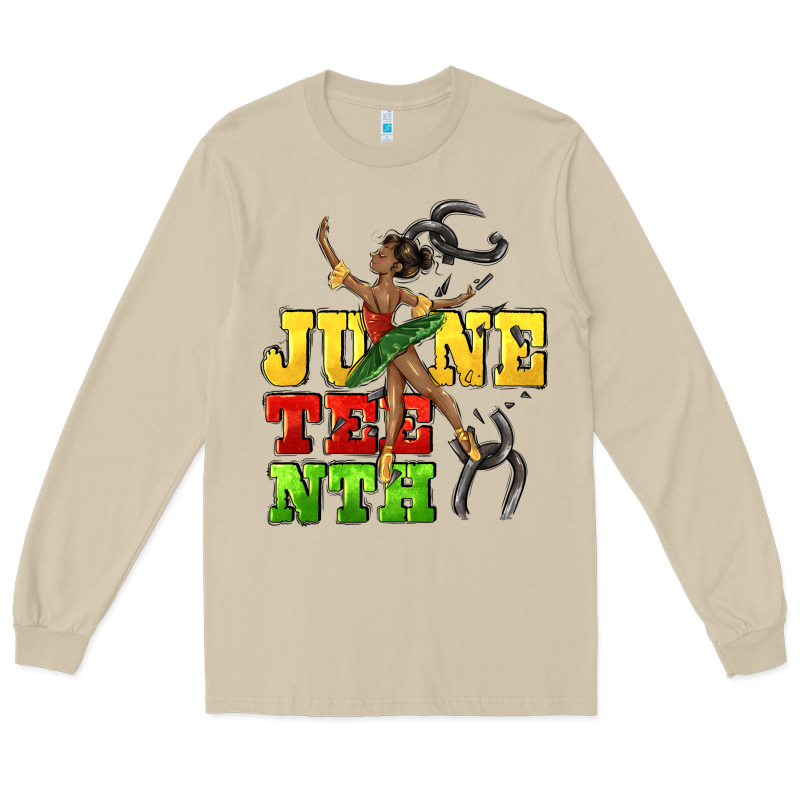 Juneteenth Long Sleeve Tee by CowGirlArtShop | Teevron