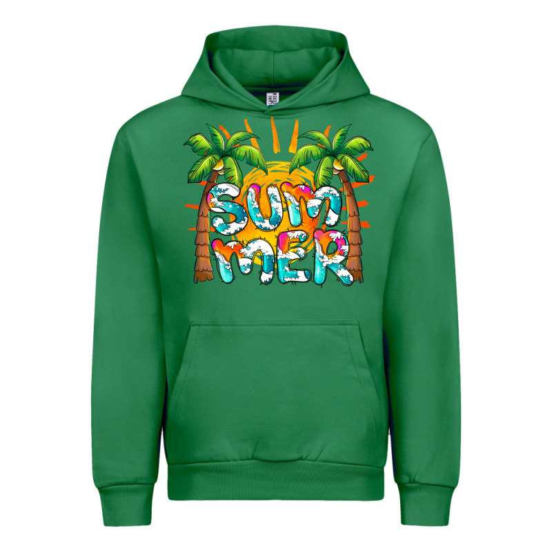 Summer Waves And Sun Urban Hoodie by BarkalooDesign | Teevron