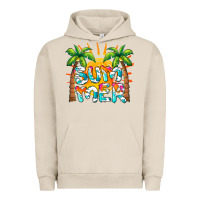 Pigment French Oak summer waves and sun Urban Hoodie - BarkalooDesign