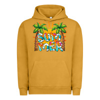 Pigment Peanut Butter summer waves and sun Urban Hoodie - BarkalooDesign