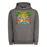 Pigment Tornado summer waves and sun Urban Hoodie - BarkalooDesign
