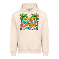 Sandshell summer waves and sun Urban Hoodie - BarkalooDesign