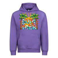 Tulip summer waves and sun Urban Hoodie - BarkalooDesign