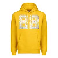 Lemon Number 22 Sports Jersey Lucky No. Birthday Age Vintage Premium Hoodie - tuanDangUi