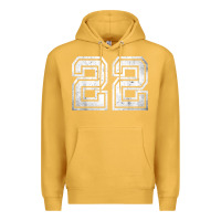 Mustard Number 22 Sports Jersey Lucky No. Birthday Age Vintage Premium Hoodie - tuanDangUi