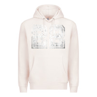 Pale Pink Number 22 Sports Jersey Lucky No. Birthday Age Vintage Premium Hoodie - tuanDangUi