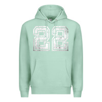 Seafoam Number 22 Sports Jersey Lucky No. Birthday Age Vintage Premium Hoodie - tuanDangUi