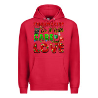 Cardinal pharmacist do it with care and love christmas Premium Hoodie - FaDigitalArtStudio