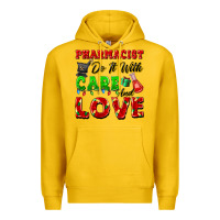 Lemon pharmacist do it with care and love christmas Premium Hoodie - FaDigitalArtStudio