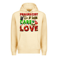 Pina Colada pharmacist do it with care and love christmas Premium Hoodie - FaDigitalArtStudio