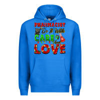 True Royal pharmacist do it with care and love christmas Premium Hoodie - FaDigitalArtStudio