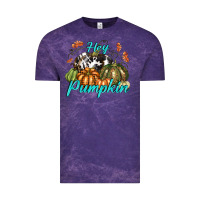 Cloud Purple Hey Pumpkin Vintage Tee - texasbilliewilder