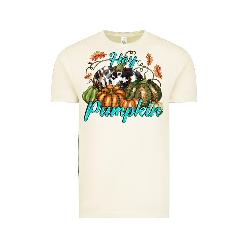 Hey Pumpkin Vintage Tee by texasbilliewilder | Teevron