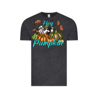Vintage Black Hey Pumpkin Vintage Tee - texasbilliewilder
